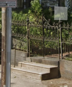 germantown steps into the grounds