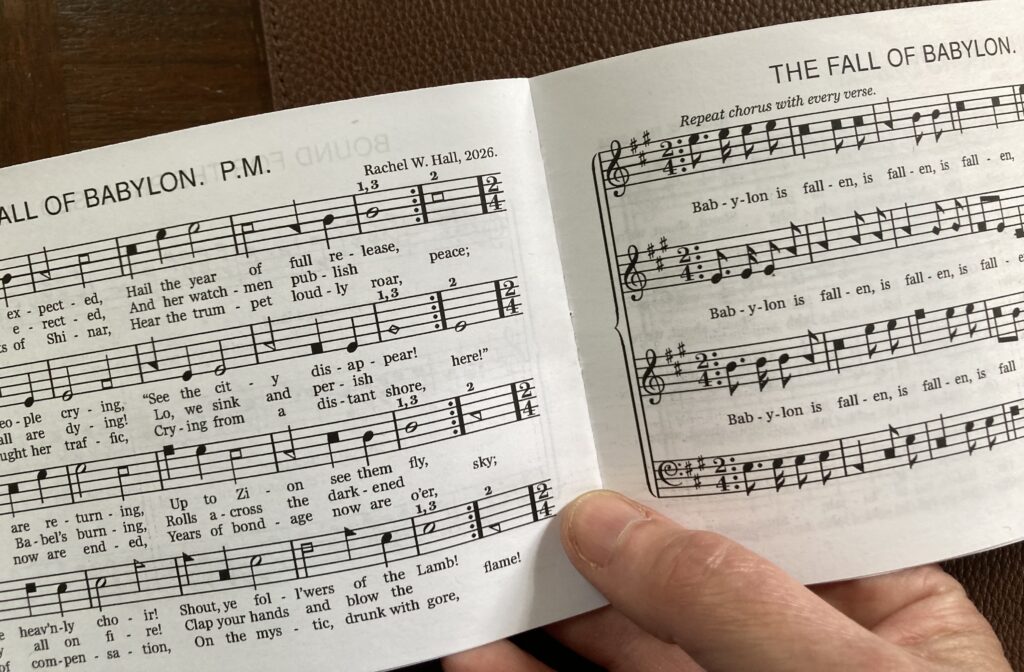camp meeting tunebook